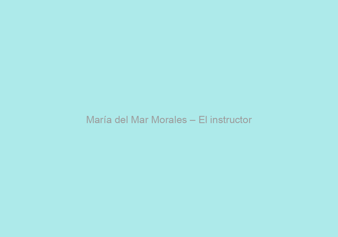 María del Mar Morales – El instructor/a de la Terapia de Compasión Basada en Estilos de Apego (Manual completo)